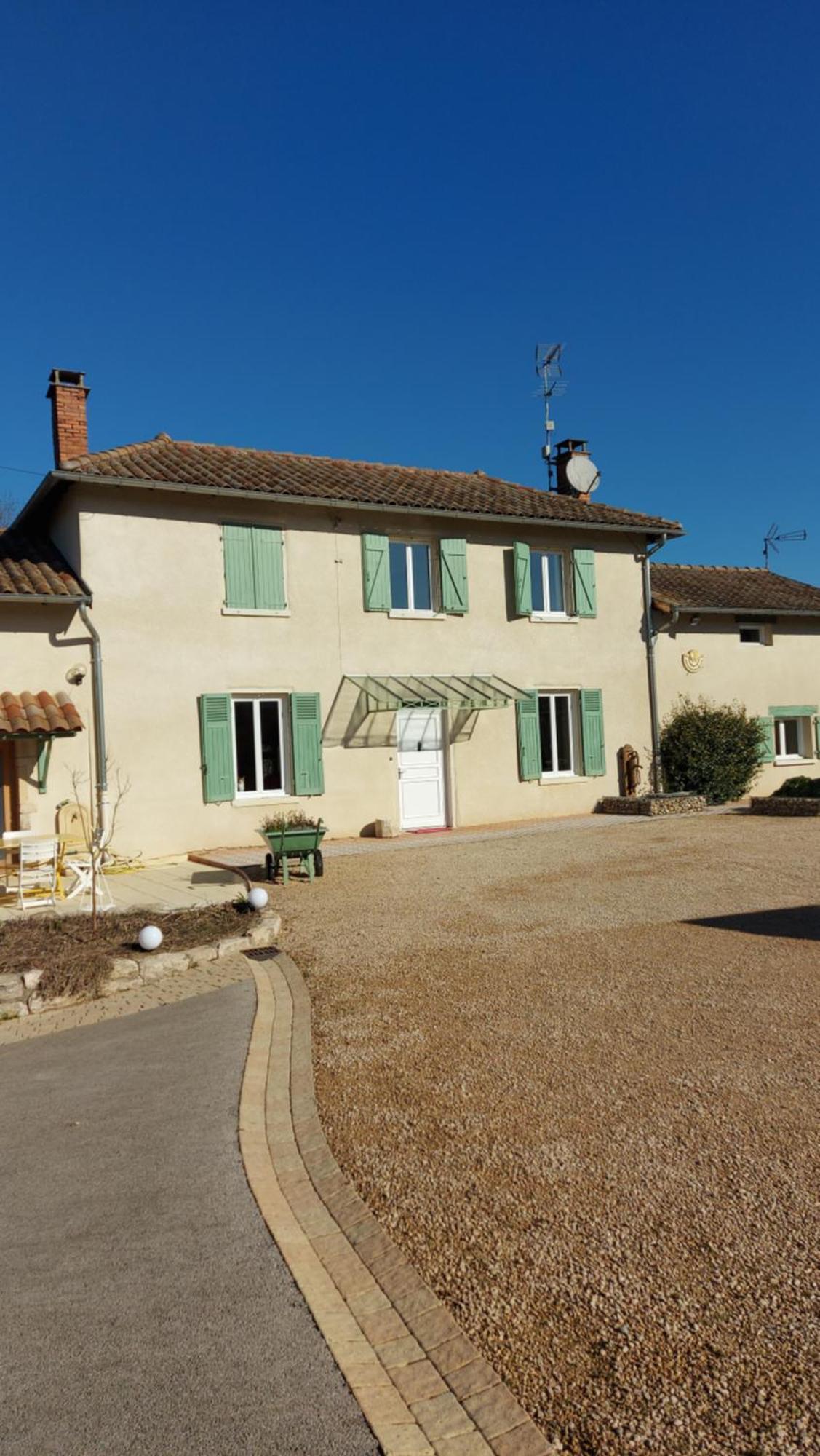 Le Moulin De L'Etang Hotel Chaneins Exterior photo